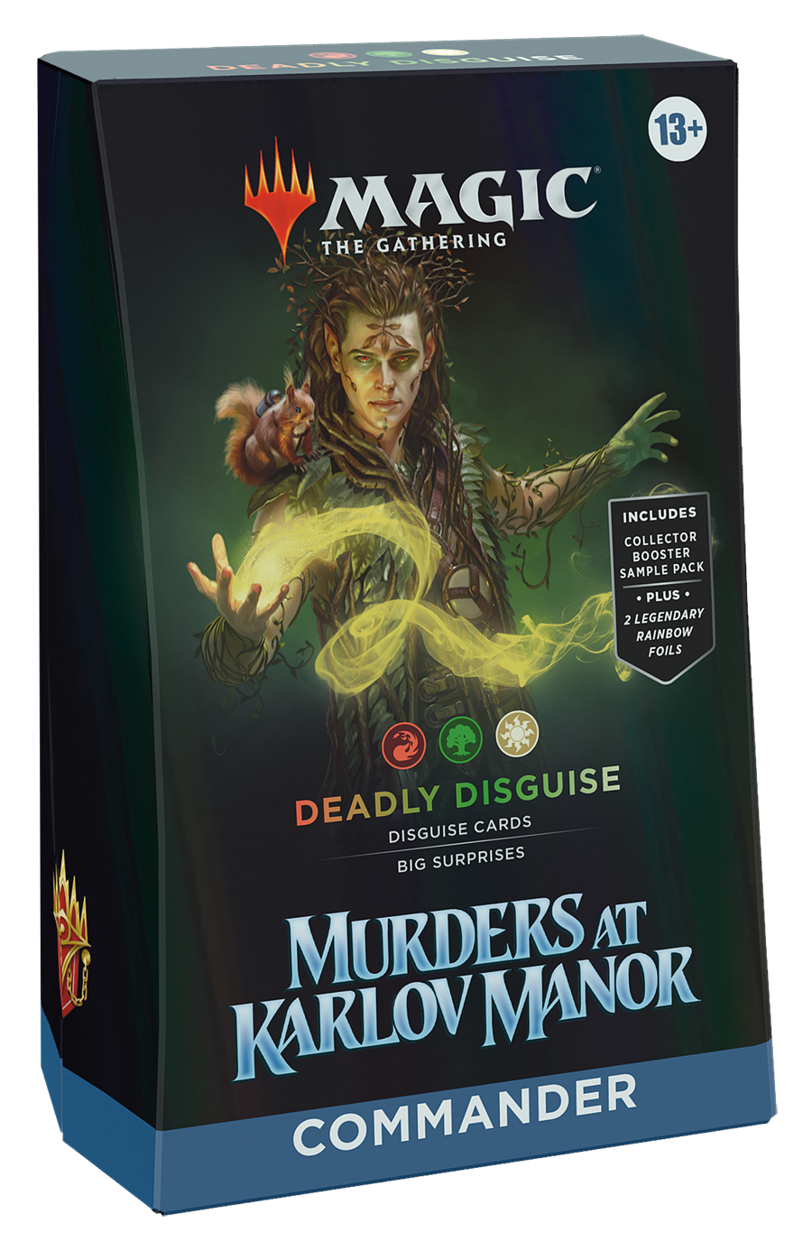 Murders at Karlov Manor Commander Deck (ONE DECK) * Pre-Release FEB 2, 2024