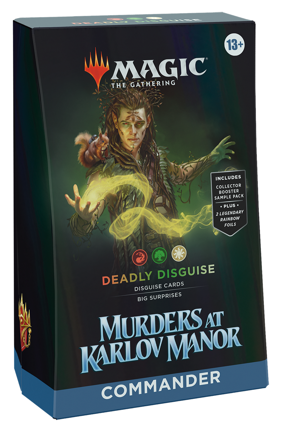 Murders at Karlov Manor Commander Deck (ONE DECK) *