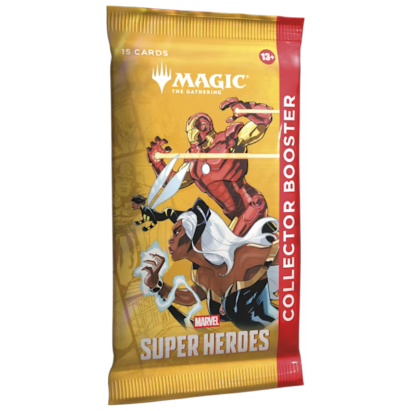 Magic: The Gathering - Marvel Super Heroes Collector Booster Pack