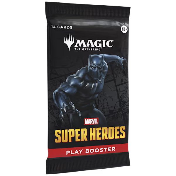 Magic: The Gathering® | Marvel Super Heroes Play Booster