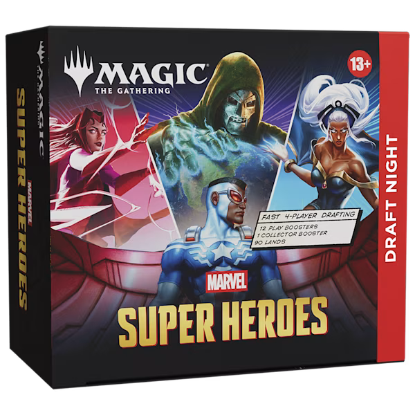 Magic: The Gathering® | Marvel Super Heroes Draft Night