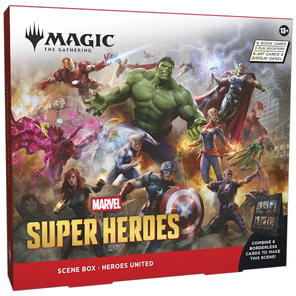 Magic: The Gathering® | Marvel Super Heroes Scene Boxes