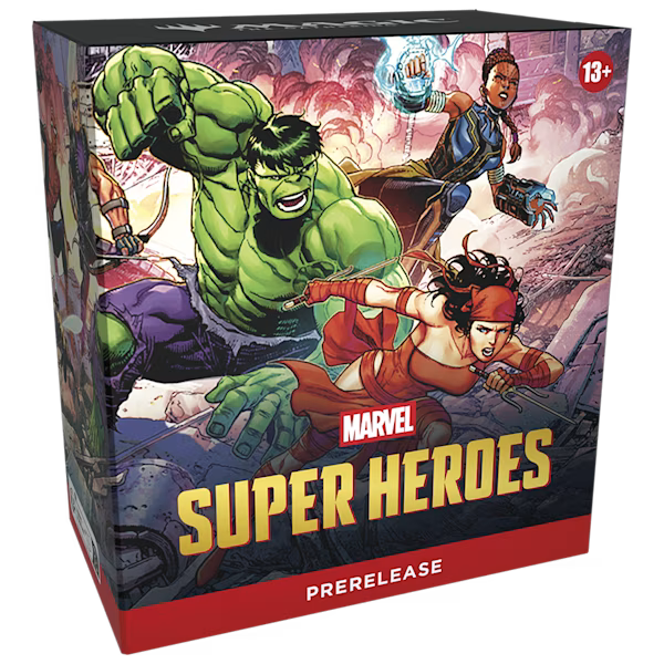 Magic: The Gathering - Marvel Super Heros Prerelease