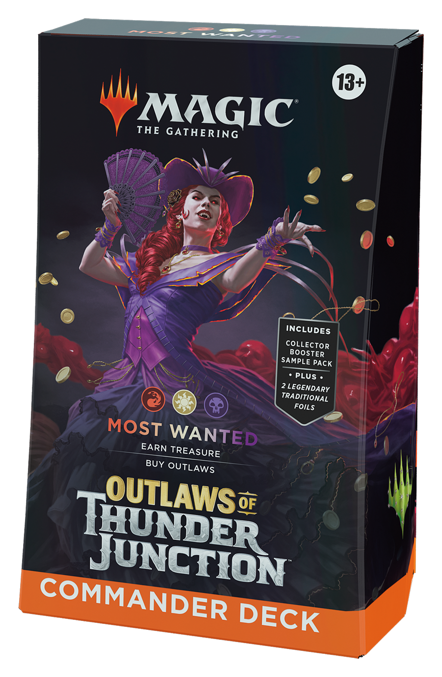 Outlaws of Thunder Junction Commander Deck