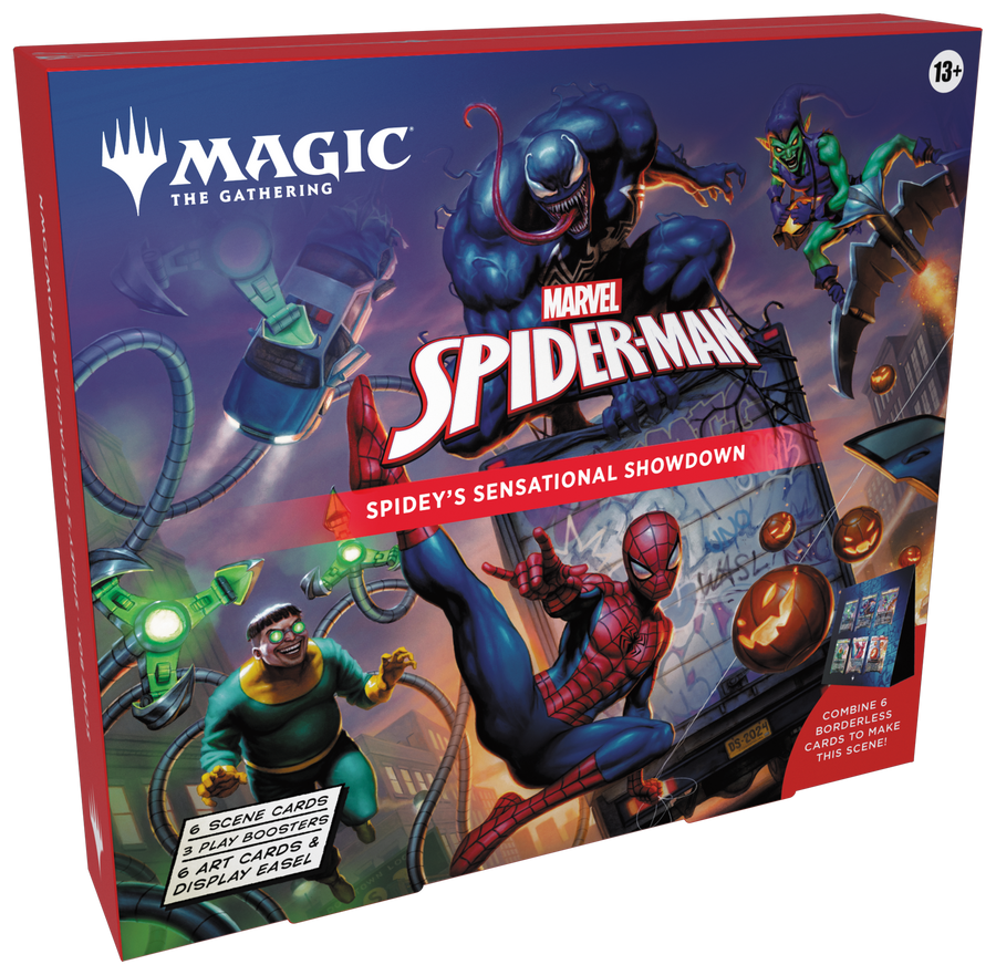 Magic: The Gathering - Marvel's Spider-Man - Scene Box