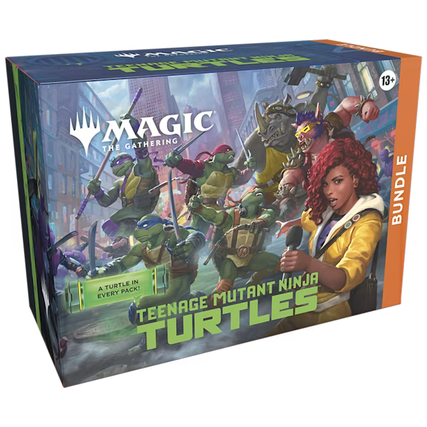 Magic: The Gathering - Teenage Mutant Ninja Turtles - Bundle