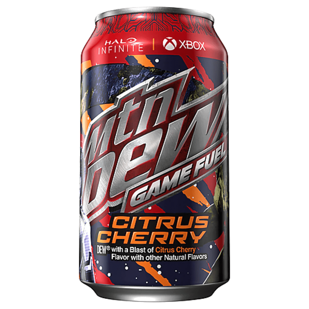 Mountain Dew Citrus Cherry