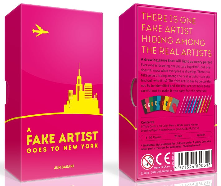 A Fake Artist Goes to New York