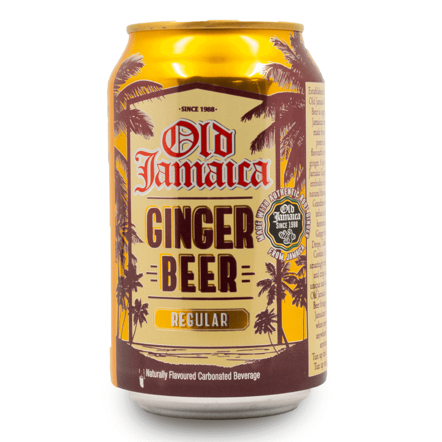 Old Jamaica Ginger Beer British