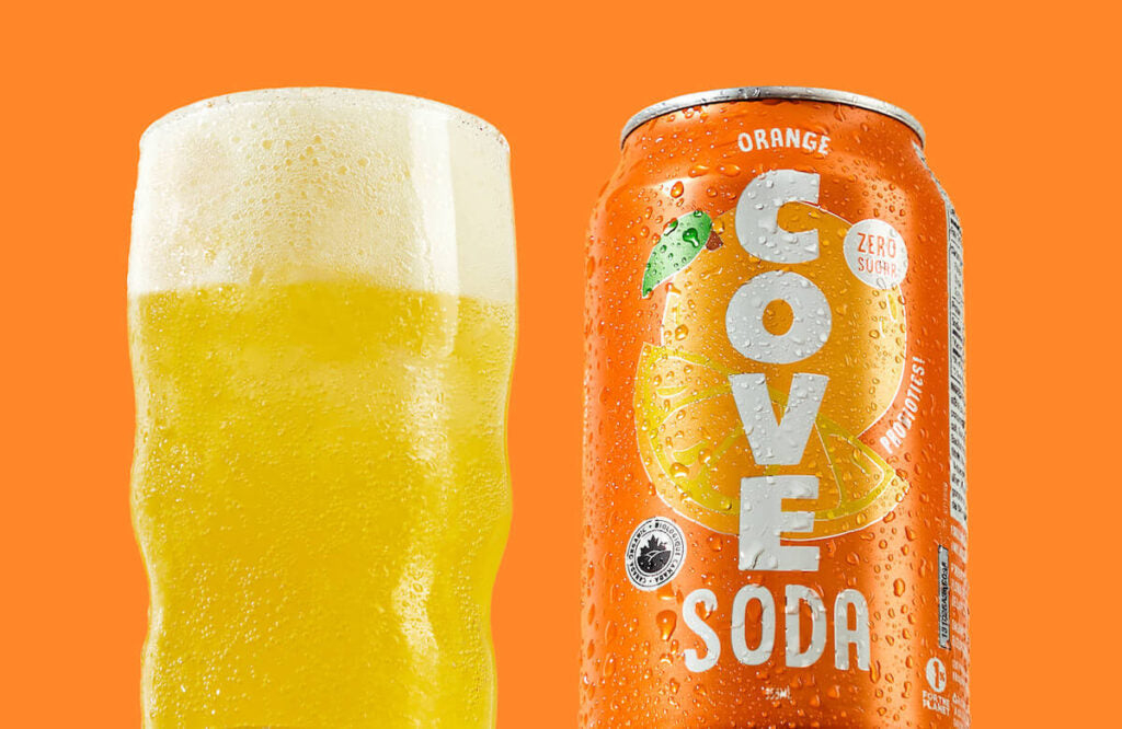 Cove Soda: Orange