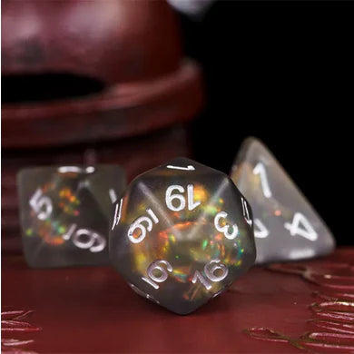 Orichalcum Ore RPG Dice Set