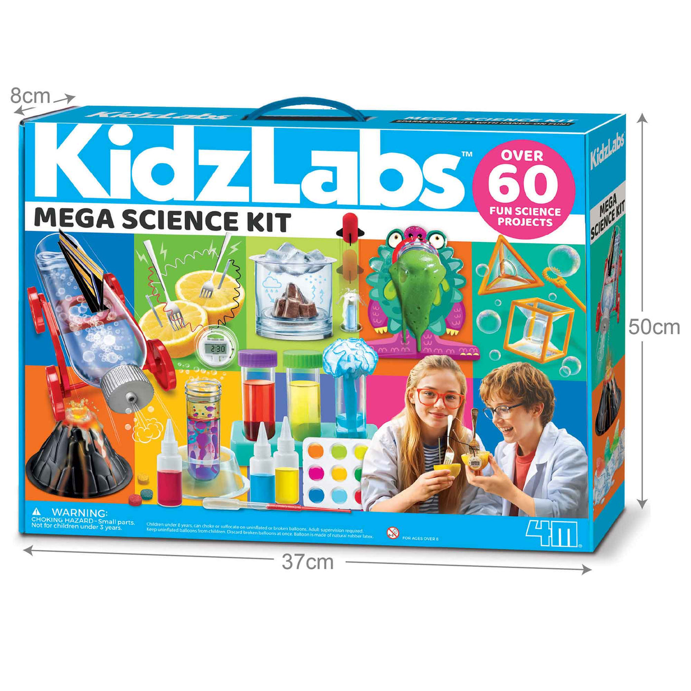 KidzLabs Mega Science Kit