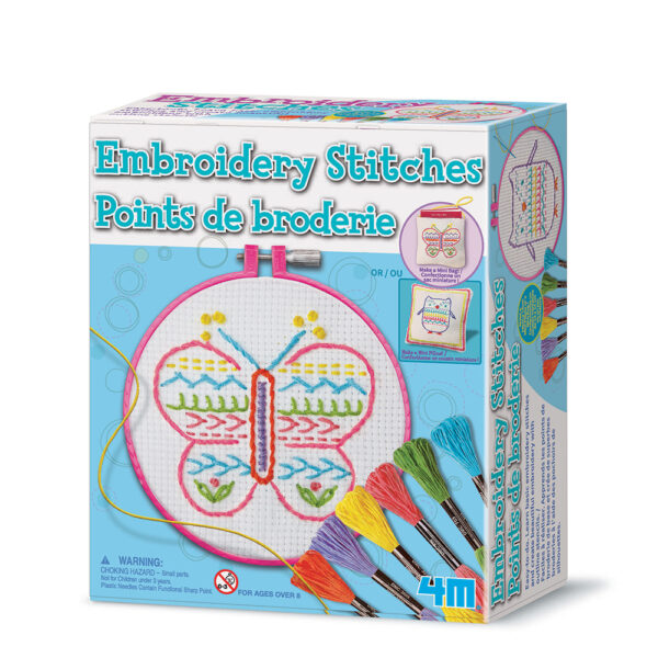 Embroidery Stitching