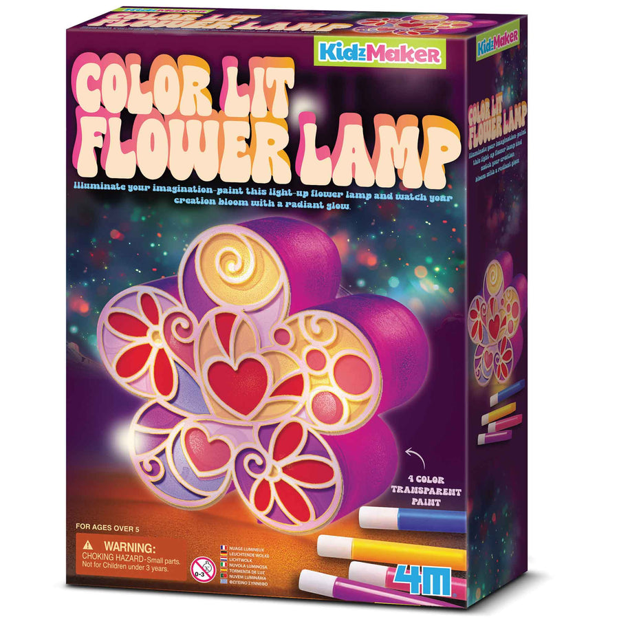 Blooming Flower Art Lamp