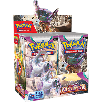 Pokemon SV02 Paldea Evolved Booster