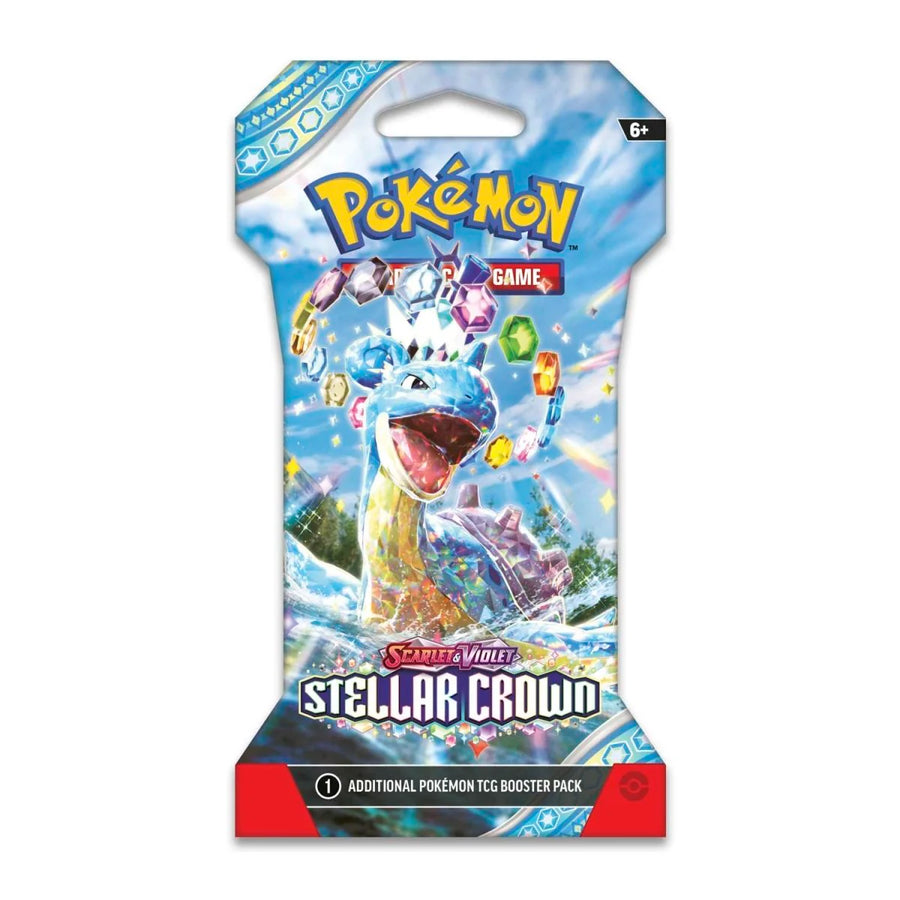 Pokemon Stellar Crown Blister Pack