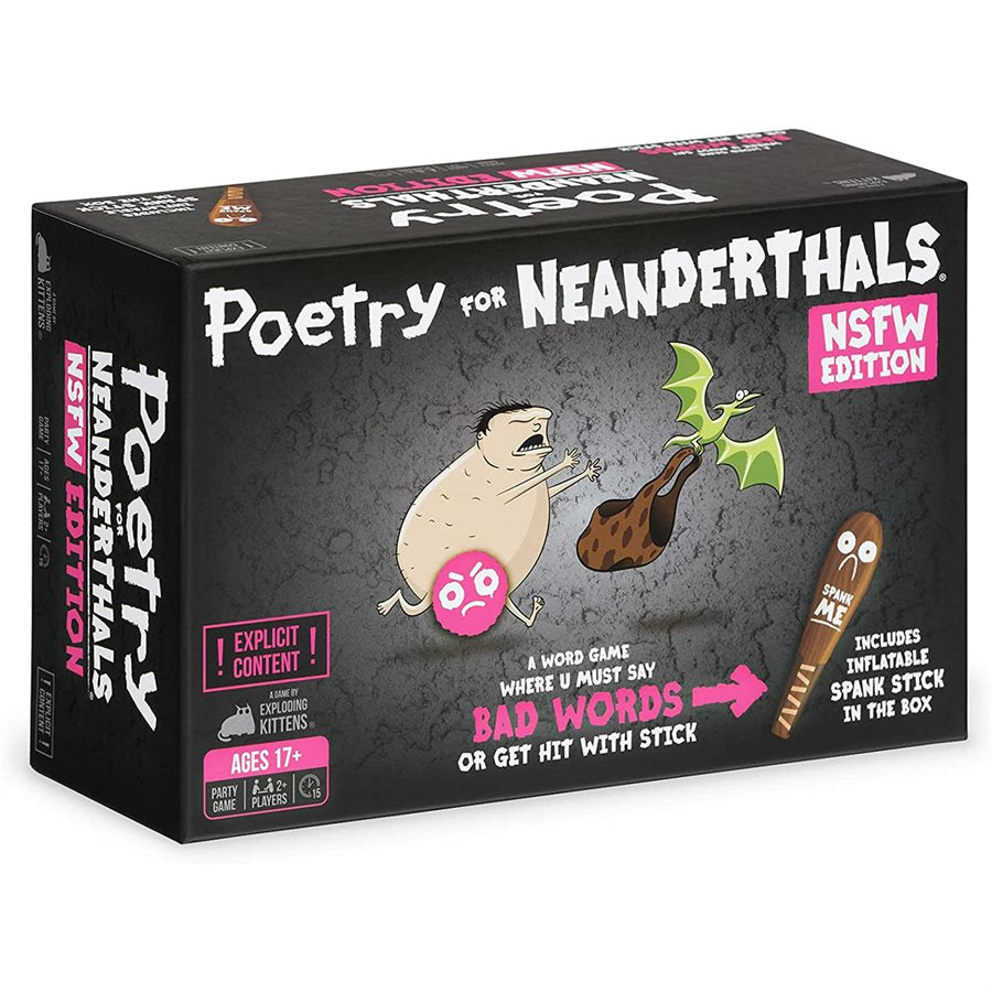 Poetry for Neanderthals - NSFW