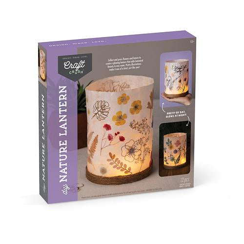 Craft Tastic - Nature Lantern