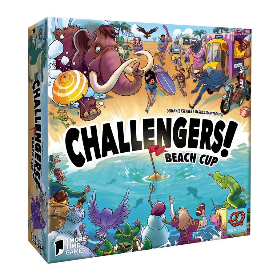 Challengers! - Beach Cup