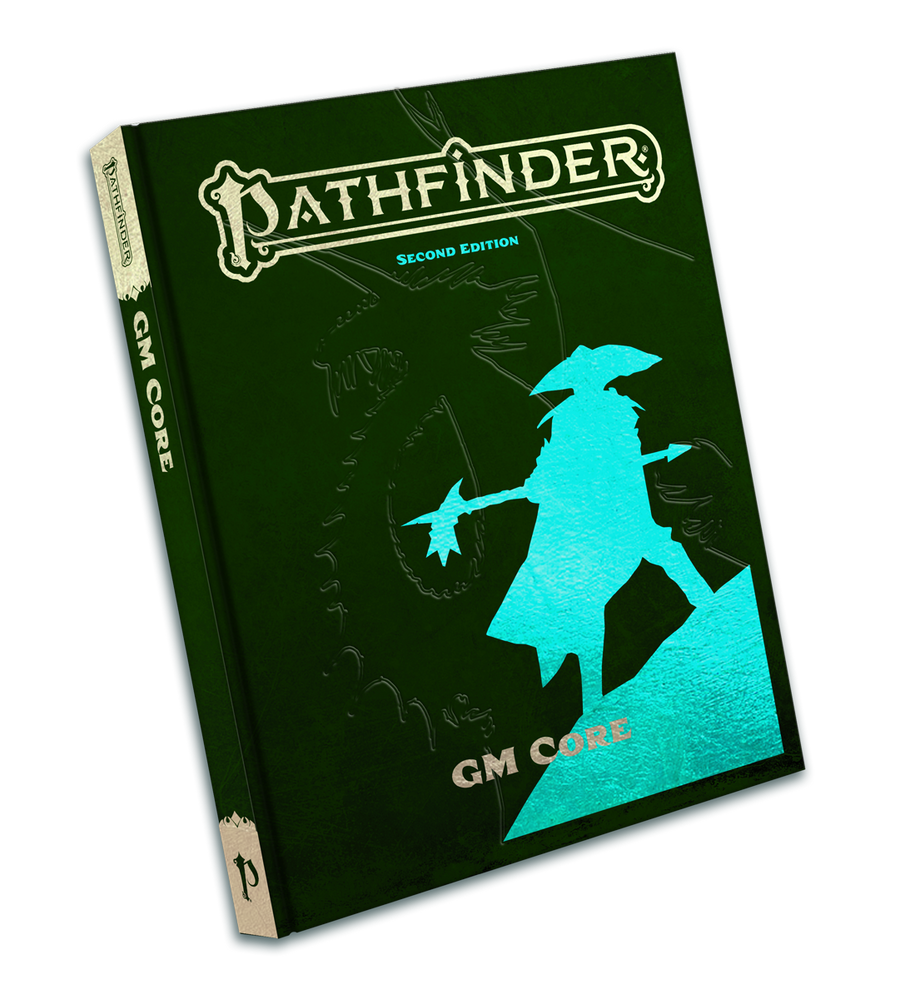 Pathfinder GM Cores Second Edition Collector Cover