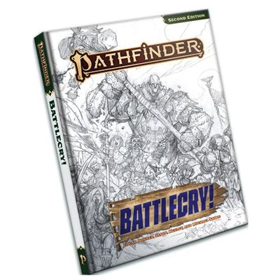 Pathfinder 2E: Modules: Battlecry! Sketch Cover Edition (P2)