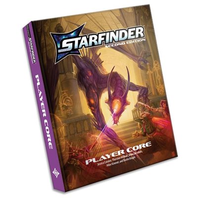 Starfinder 2E: Starfinder Player Core (S2)