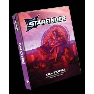 Starfinder 2E: Starfinder GM Core (S2)