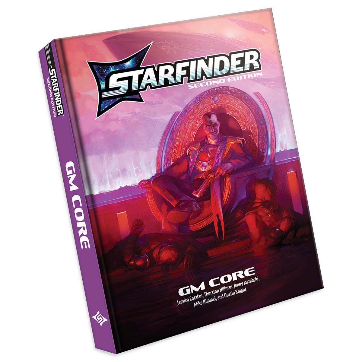 Starfinder 2E: Starfinder GM Core Cover Edition (S2)