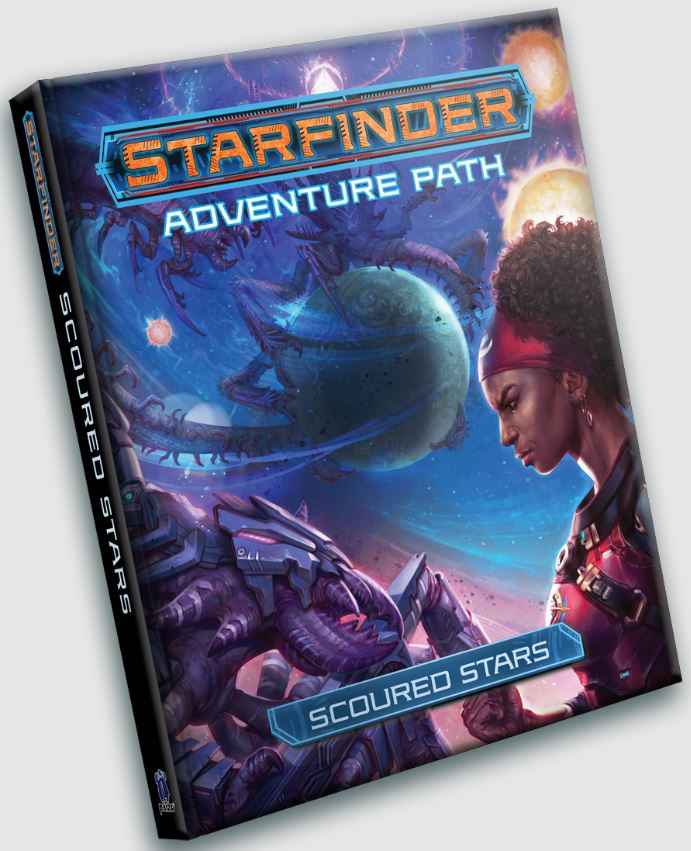 Starfinder RPG: Scoured Stars Adventure Path