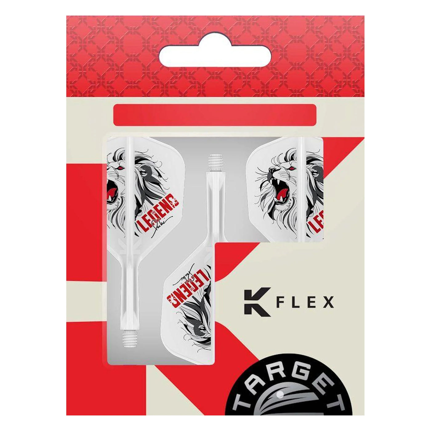 K-Flex No.6 Flight & Shaft Legend Paul Lim
