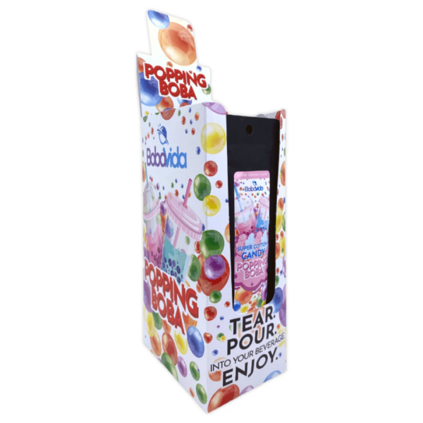 Popping Boba Single Serve All Cotton Candy
