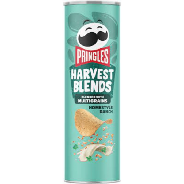Pringles Harvest Blends Ranch 158g