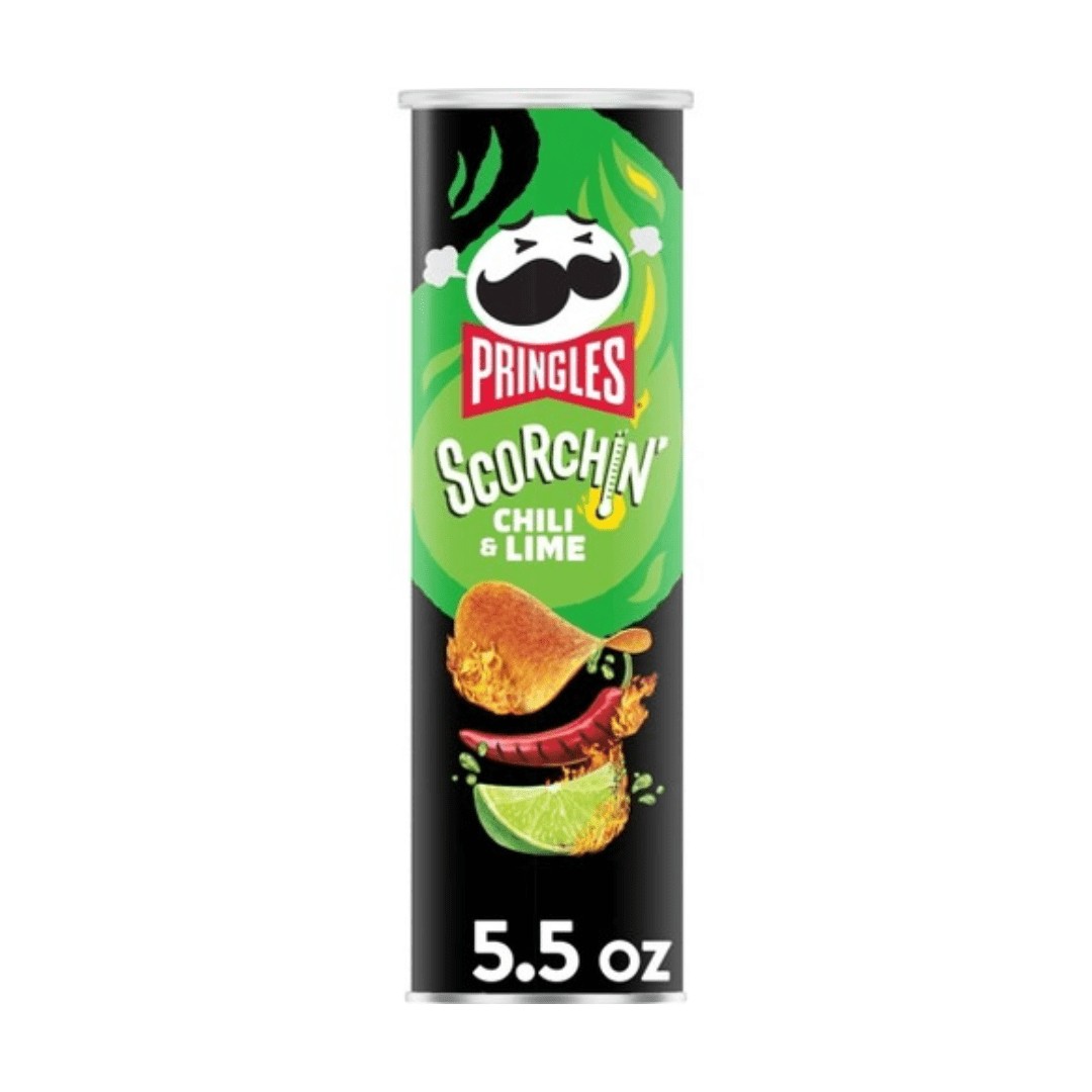 Pringles Scorchin’ Chili and Lime 5.5oz