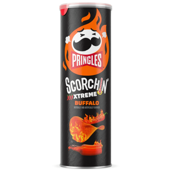 Pringles Scorchin’ Xtreme Buffalo 158g