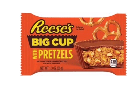 Hershey Reese’s Big Cup With Pretzels Peanut Butter Cups
