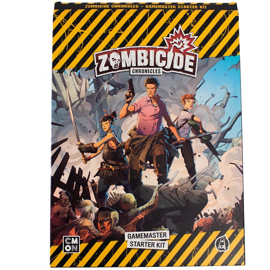 Zombicide Chronicles: Game Master Starter Kit