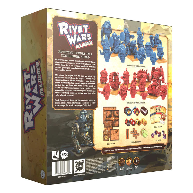 Rivet Wars: Reloaded - Battle of Rivet