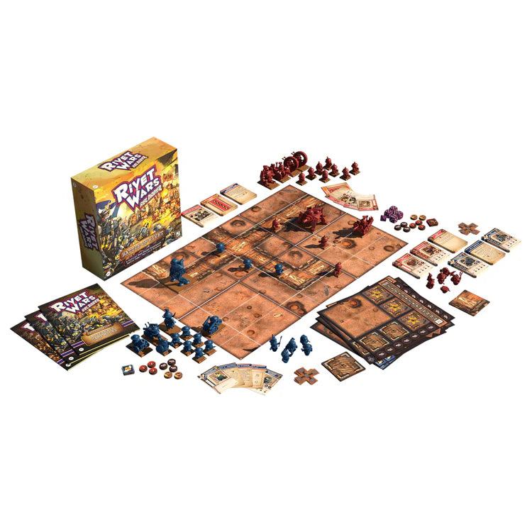 Rivet Wars: Reloaded - Battle of Rivet