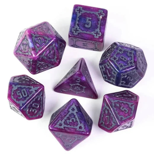 Huge Royal Castle Dice Set - 25mm
