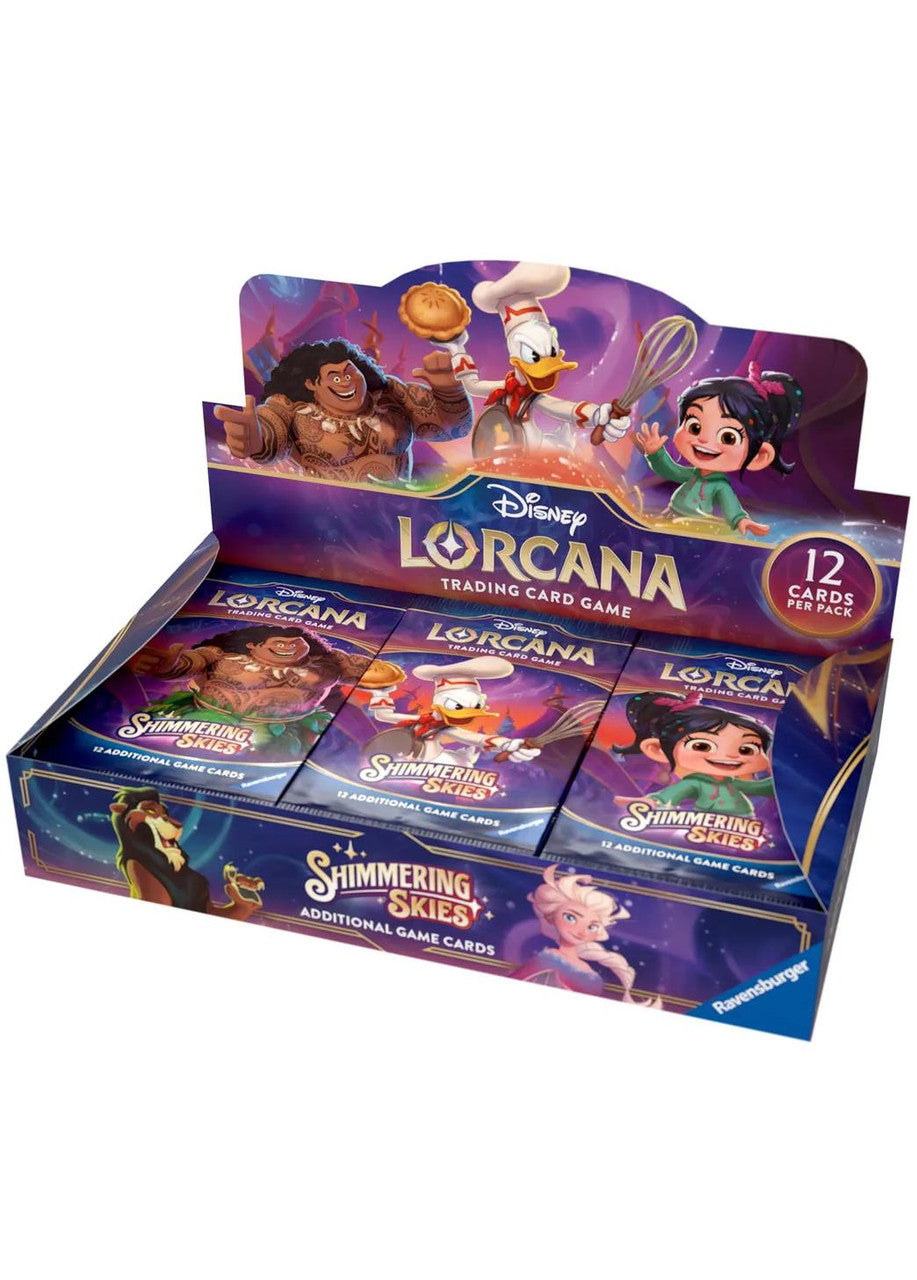 Disney Lorcana: Shimmering Skies Sealed Box