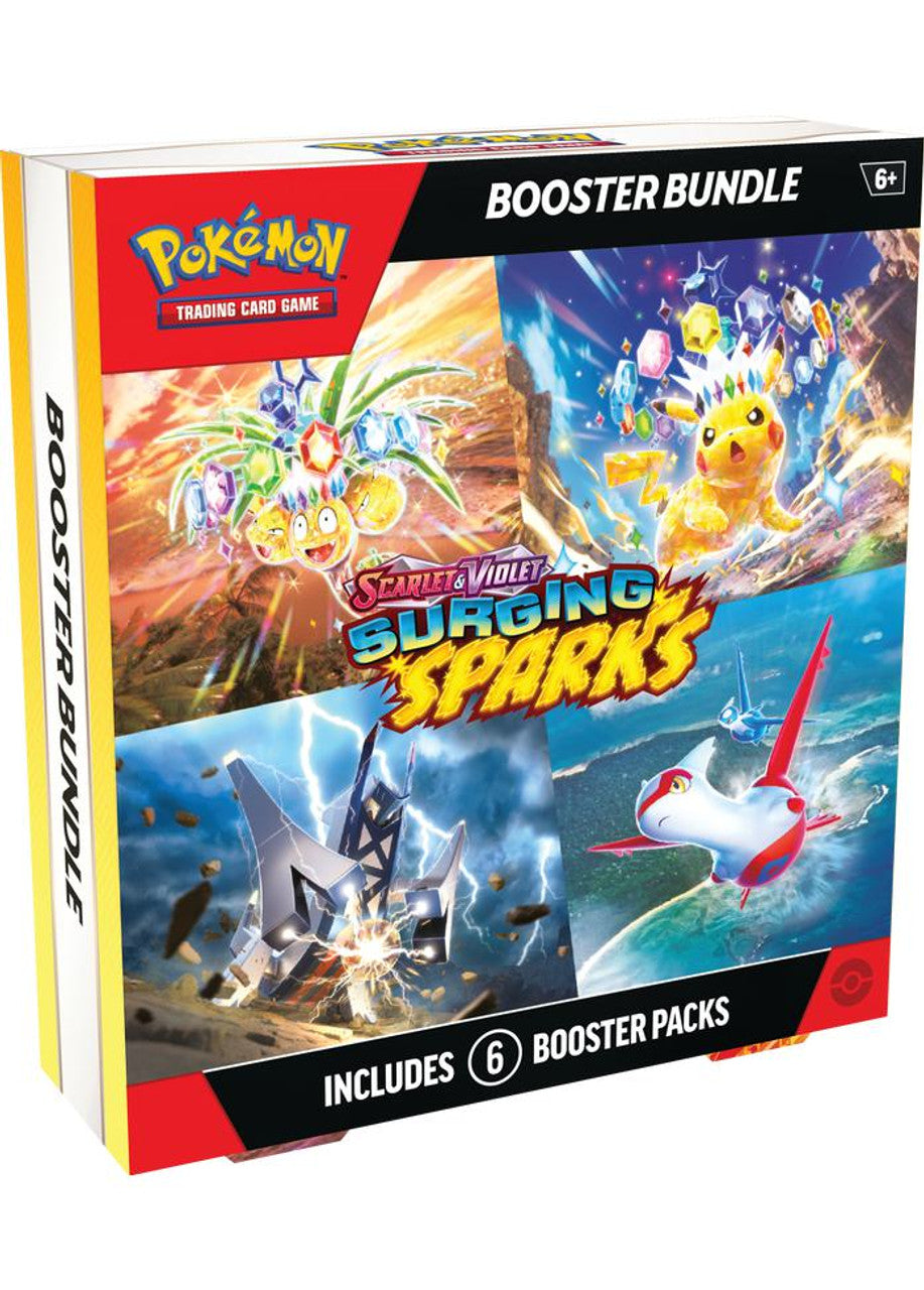 Pokemon Surging Sparks Booster Bundle