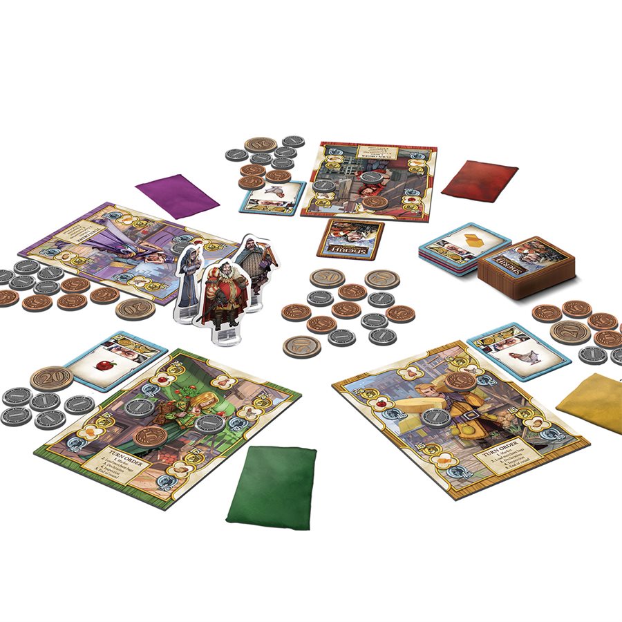 Sheriff of Nottingham: Second Edition