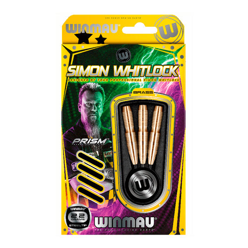 Winmau Darts - Simon Whitlock Brass - 22g