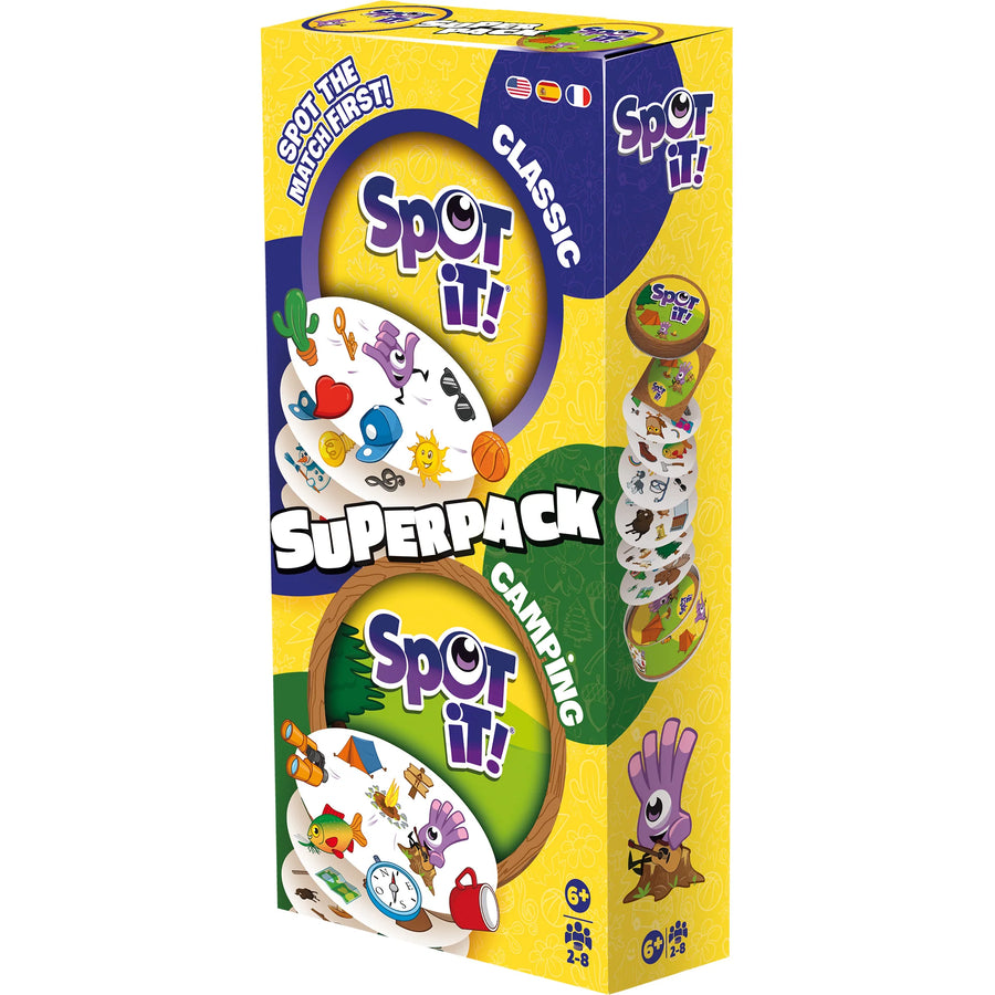 Spot It! - Super Pack Classic/Camping (ML)