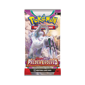 Pokemon SV02 Paldea Evolved Booster