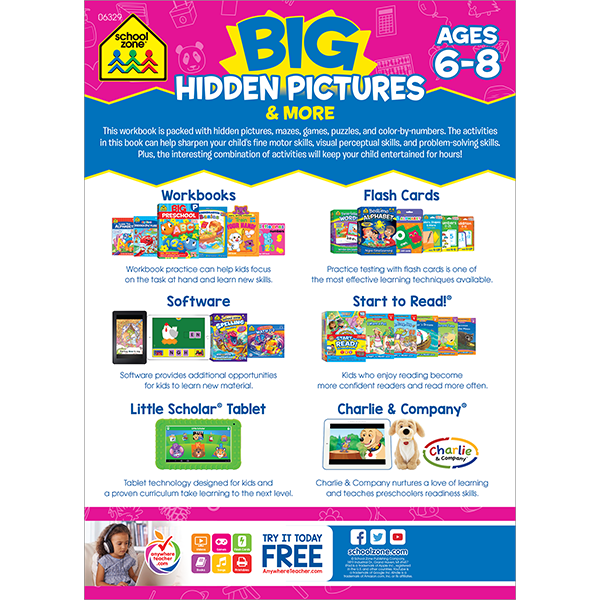 Big Hidden Pictures