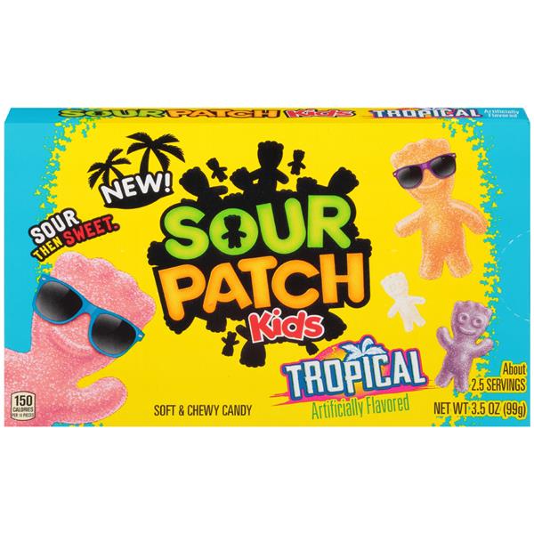 Sour Patch Kids Tropical TB