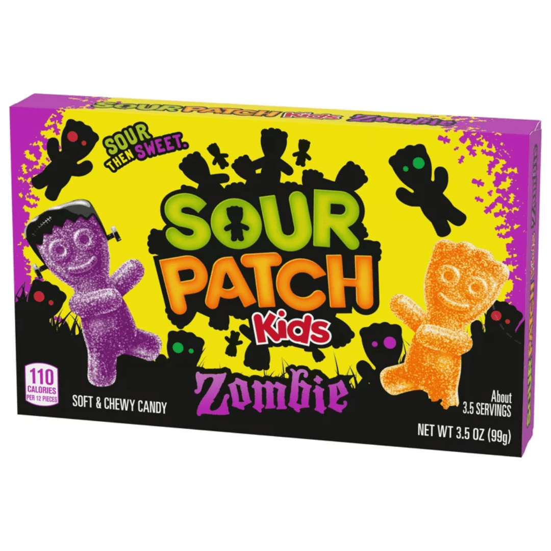 Sour Patch Kids Zombies Halloween TB