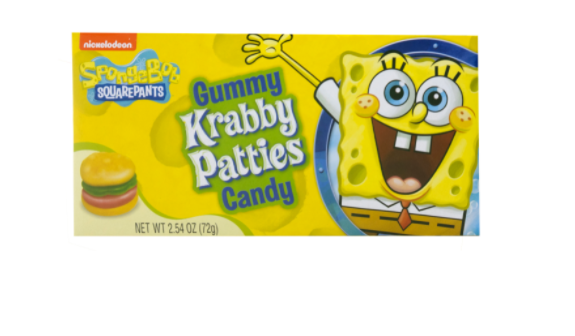 SpongeBob SquarePants Krabby Patties TB