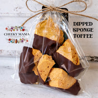 Dipped Sponge Toffee
